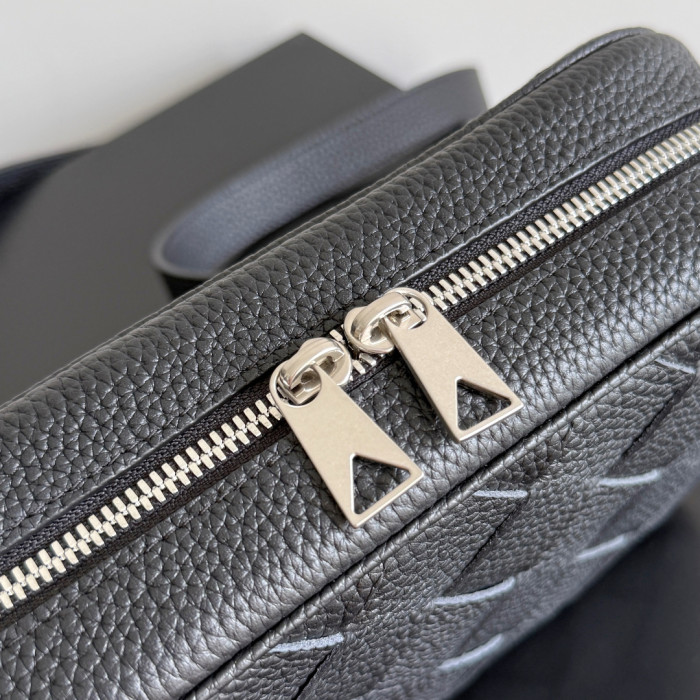 Small Intrecciato Camera Bag“24.5*15*6CM”-058=