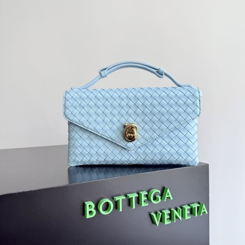 Knot Lock Messenger Bag“25*16*5.5CM”-089=
