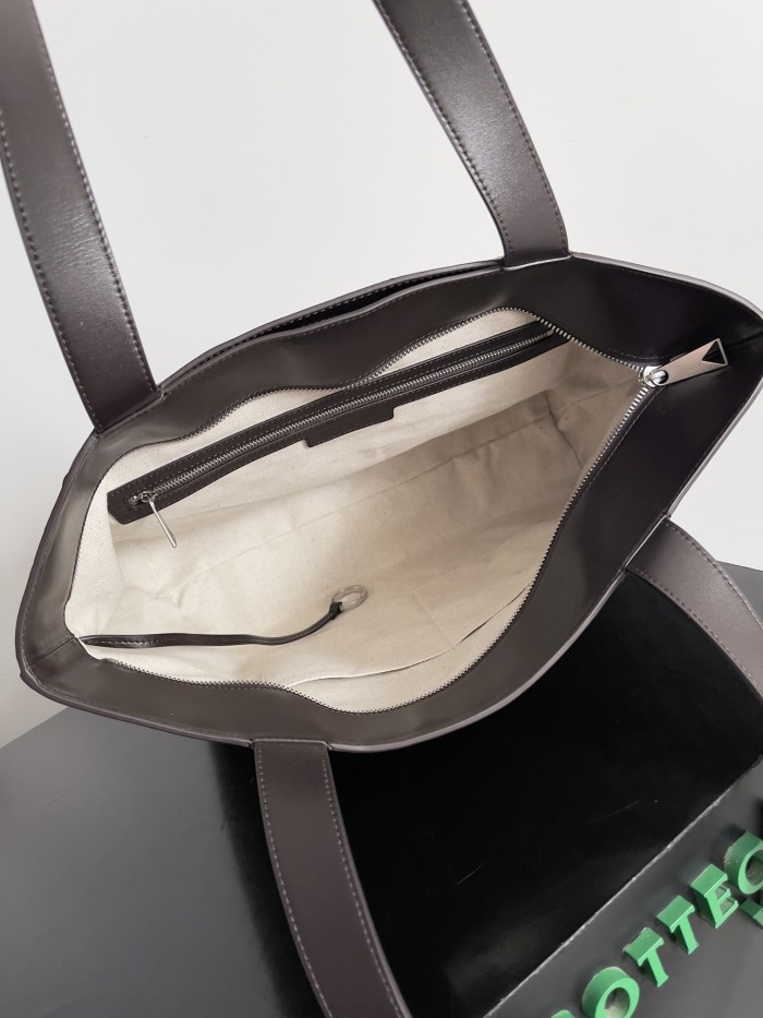 Intrecciato Zipped Tote“44*35*17CM”-0011=