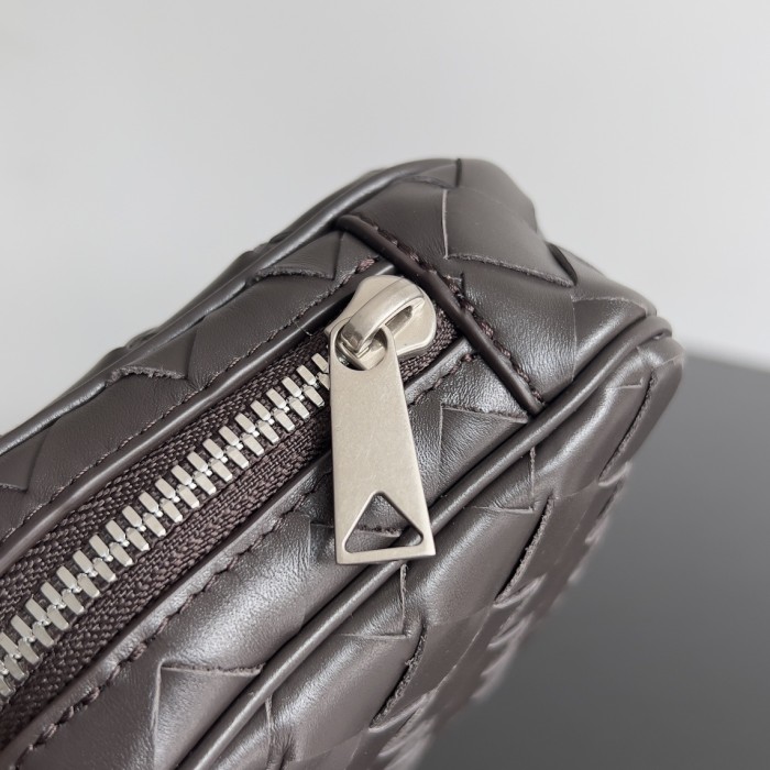 Intrecciato Pouch“16.5*11.5*3.5CM”-055=