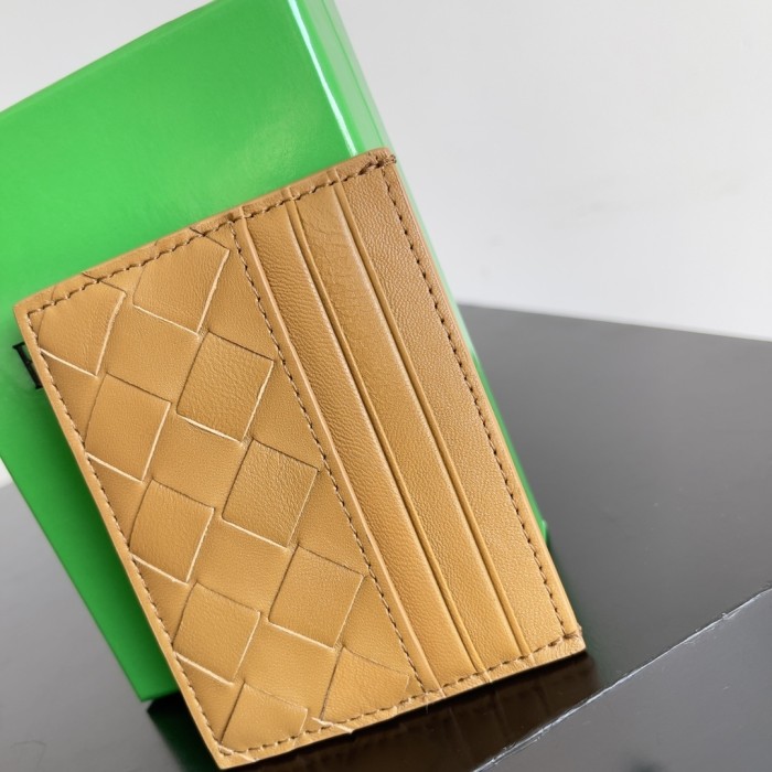 Intrecciato Credit Card Case“10.5*8*0.5CM”-081=