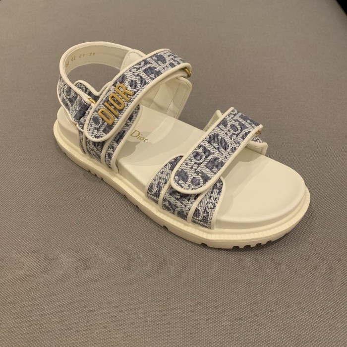 DIORACT  SANDALS （Female）35-41=