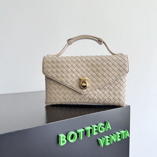 Knot Lock Messenger Bag“25*16*5.5CM”-089=