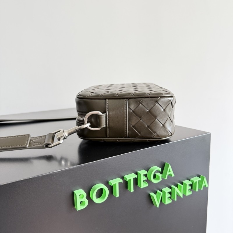 Small Intrecciato Camera Bag“24.5*15*6CM”-058=