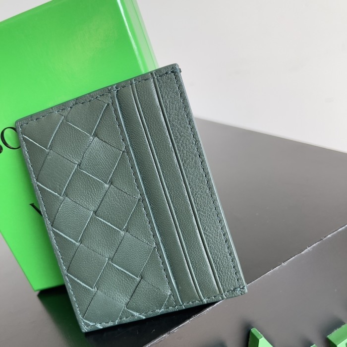 Intrecciato Credit Card Case“10.5*8*0.5CM”-081=