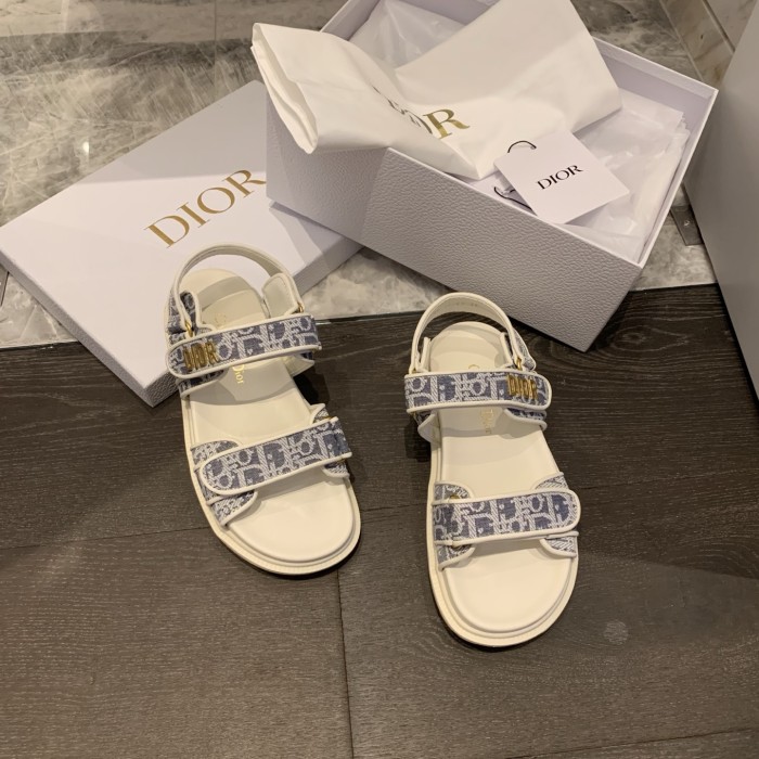 DIORACT  SANDALS （Female）35-41=