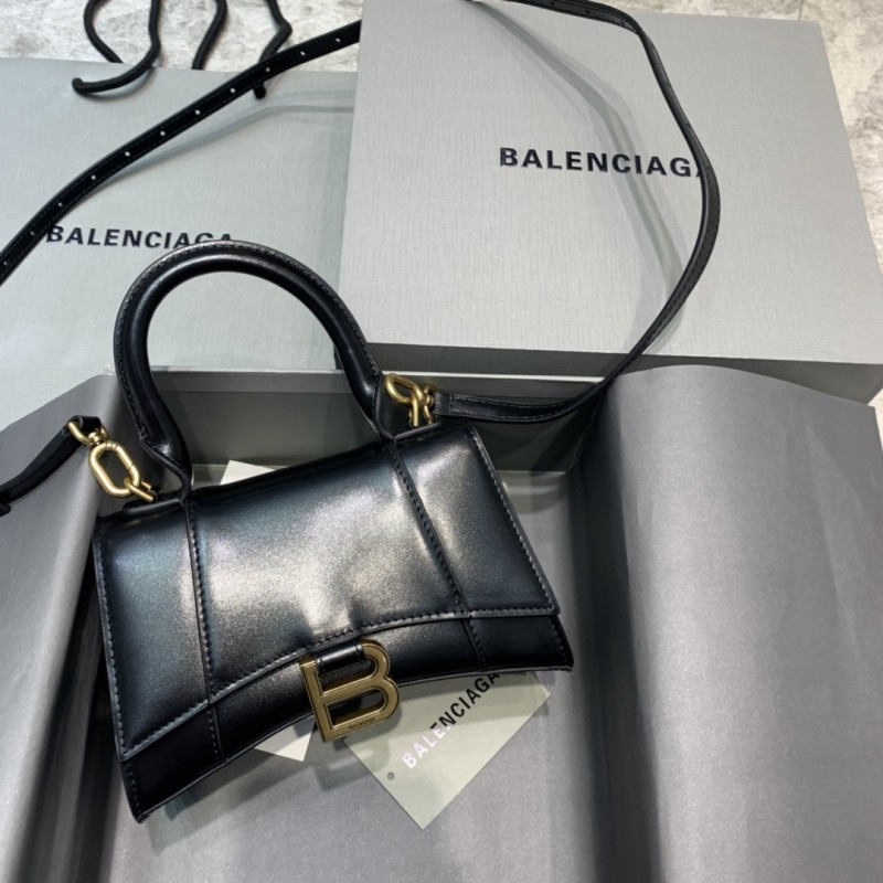 Hourglass Handbag XS“19*11*8CM”-006=