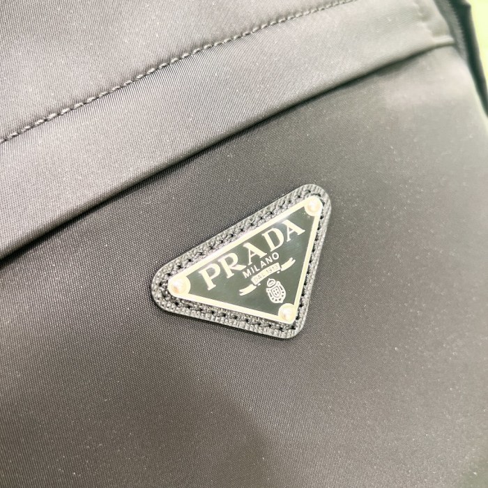 Re-Nylon and Saffiano leather backpack“43.5*31*20CM”-089=