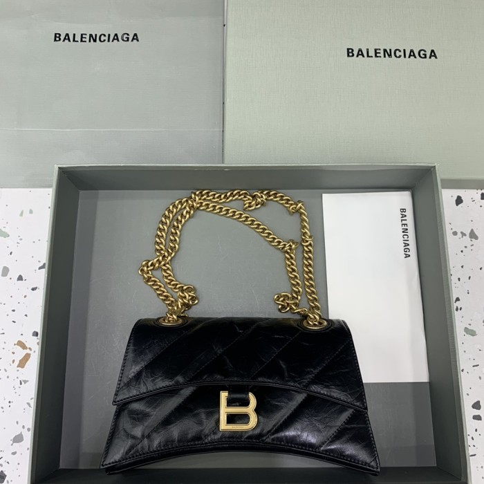Crush Chain Bag Small“25*15*9.5CM”-008=