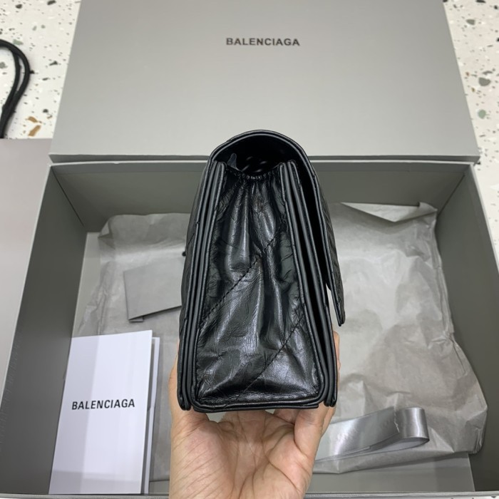 Crush Chain Bag Small“25*15*9.5CM”-008=