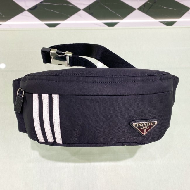 Re-Nylon Belt Bag“26*12*7CM”-005=