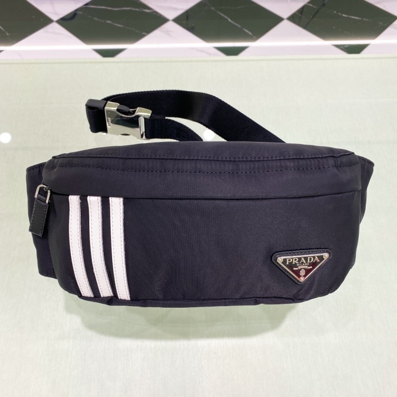 Re-Nylon Belt Bag“26*12*7CM”-005=