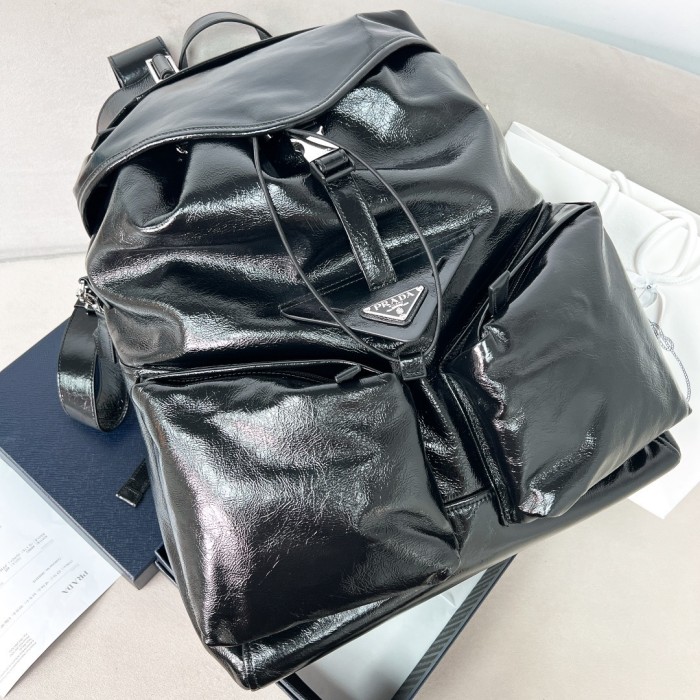 Leather Backpack“42*38*18CM”-0861=