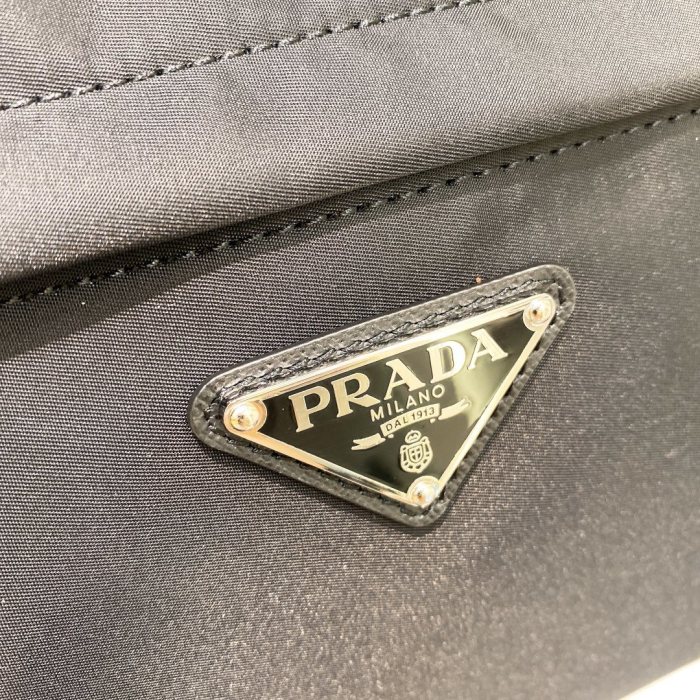 Re-Nylon And Saffiano Leather Backpack“40*29*17CM”-089=