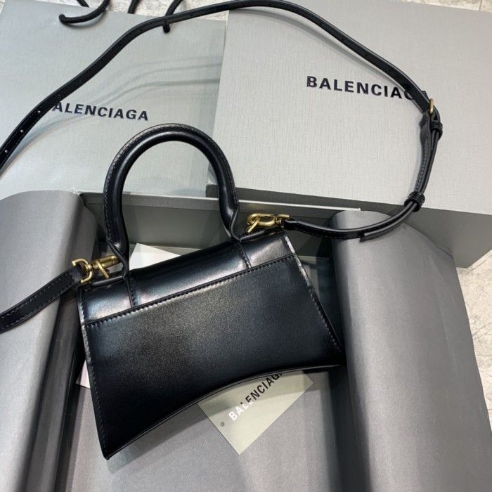 Hourglass Handbag XS“19*11*8CM”-006=