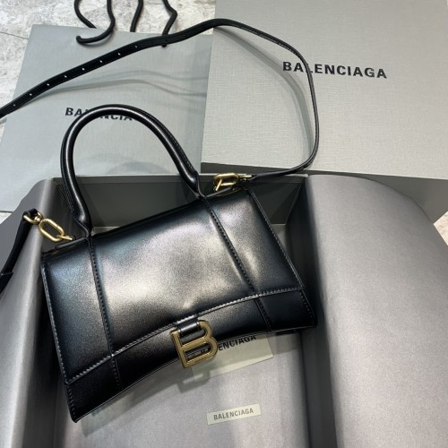 Hourglass Handbag Small“23*14*10CM”-086=
