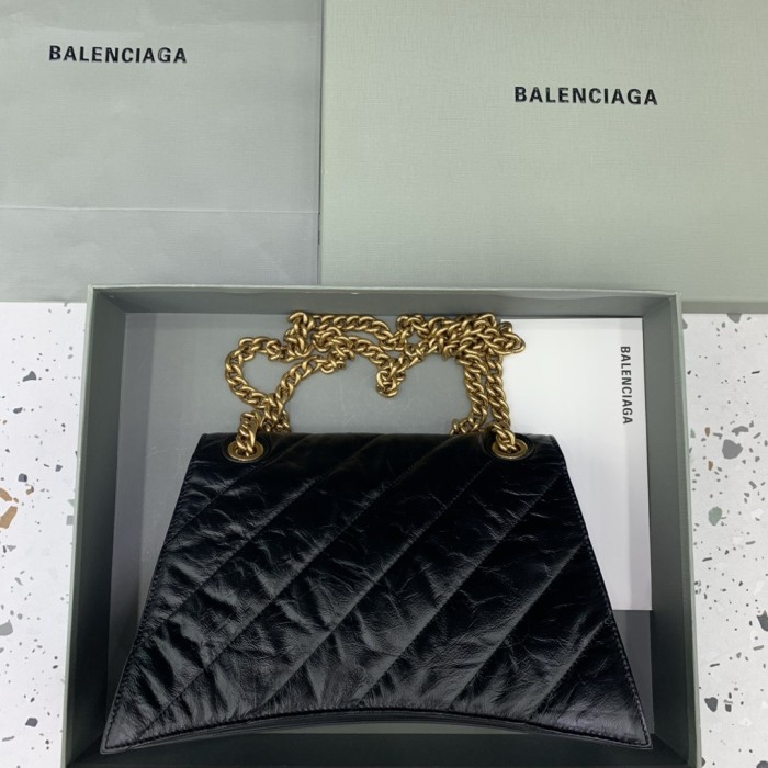 Crush Chain Bag Medium“31*20*12CM”-009=