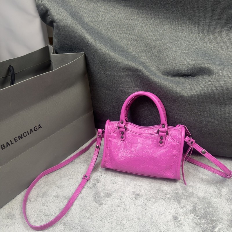 Le City Nano Handbag“19*12*5CM”-056=