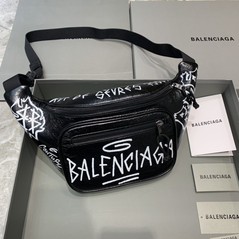 Graffiti Waist Bag“37*17*8.5CM”-084=