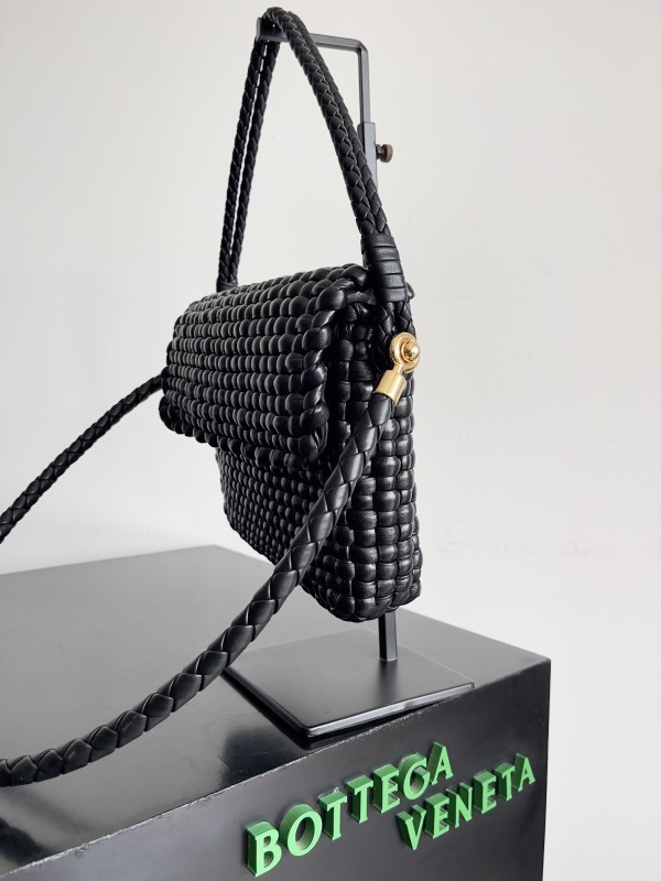 Cobble Shoulder Bag“25*19*6CM”-0551=