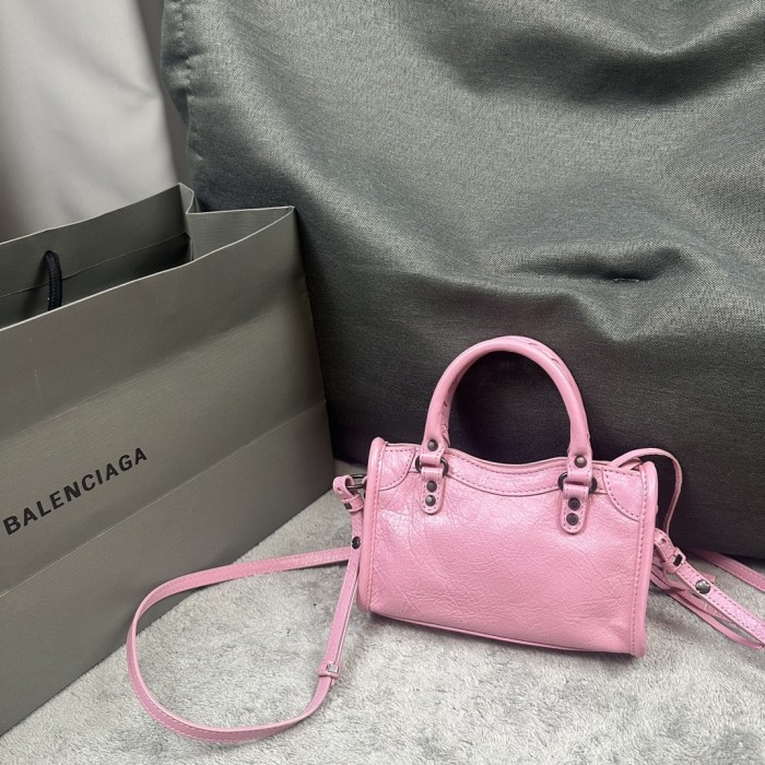 Le City Nano Handbag“19*12*5CM”-056=