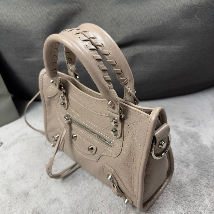 Le City Mini Handbag“24*17*10CM”-008=