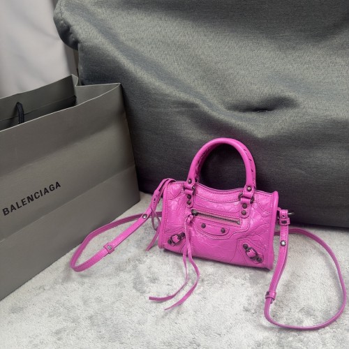 Le City Nano Handbag“19*12*5CM”-056=