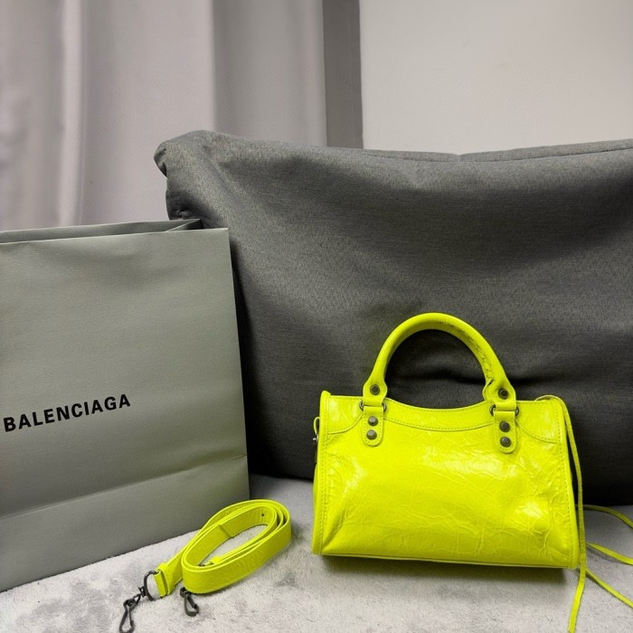 Le City Mini Handbag“24*17*10CM”-008=