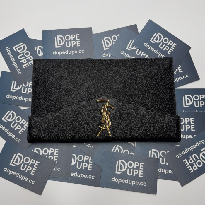 CASSANDRE MATELASSé Large Flap Wallet in Grain de Poudre Leather“27*16*2CM”-054