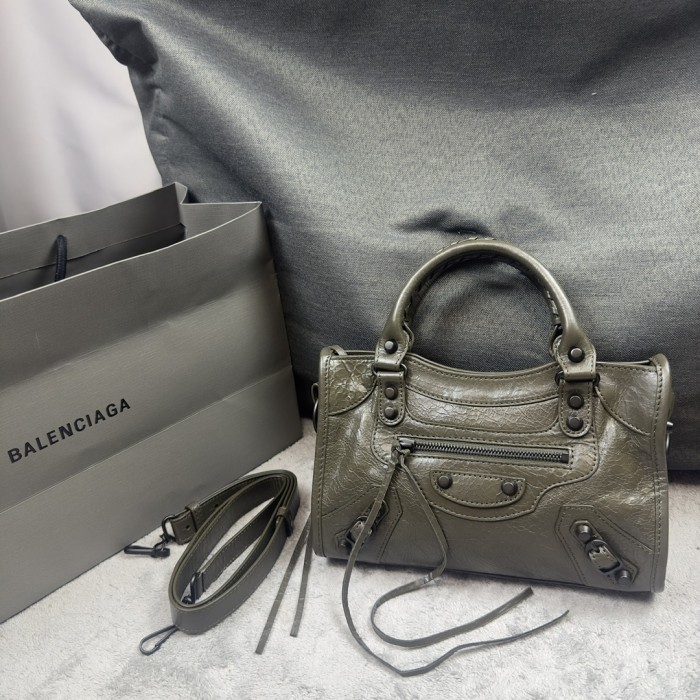 Le City Mini Handbag“24*17*10CM”-008=
