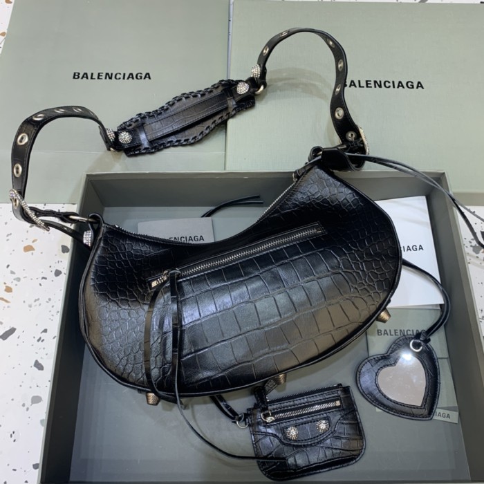 Le Cagole Shoulder Bag Large“33*16*8CM”-088=