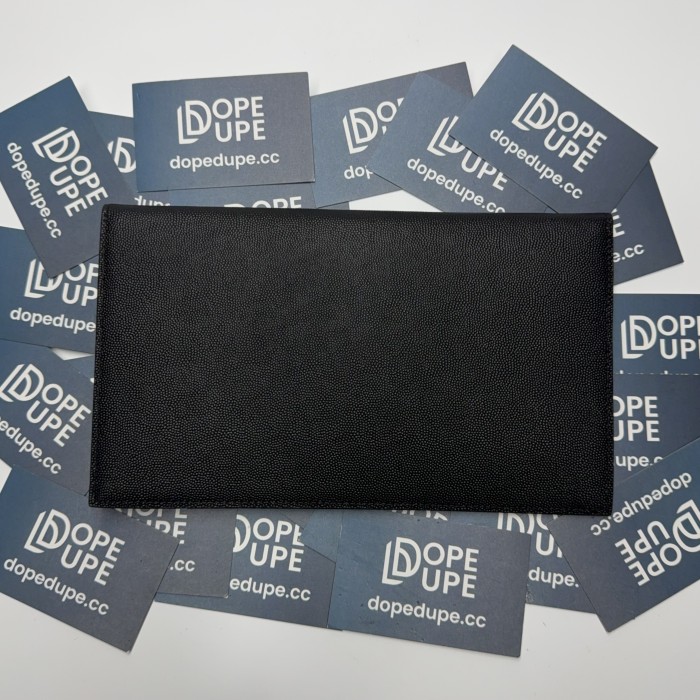 CASSANDRE MATELASSé Large Flap Wallet in Grain de Poudre Leather“27*16*2CM”-054