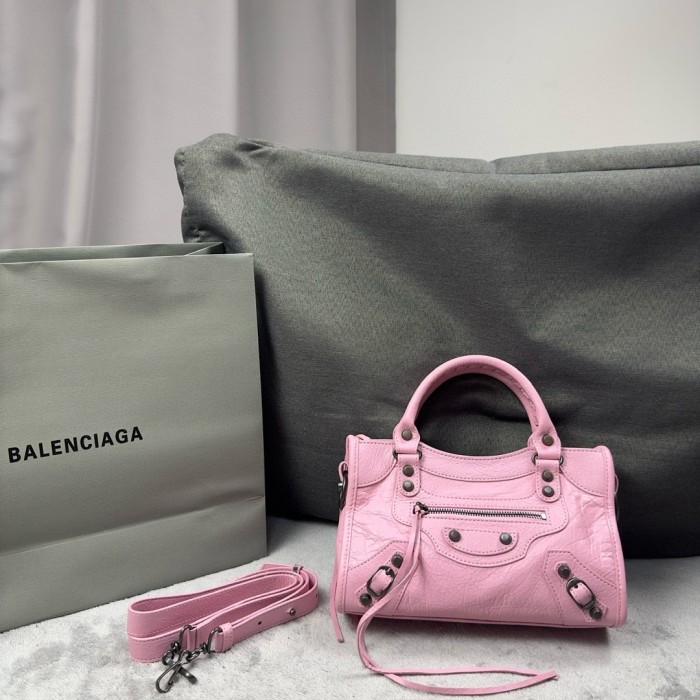 Le City Mini Handbag“24*17*10CM”-008=