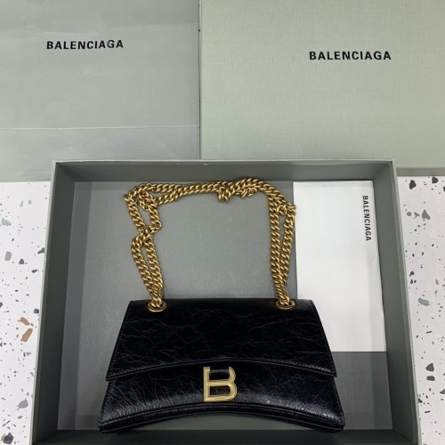 Crush Chain Bag Small“25*15*9.5CM”-009=