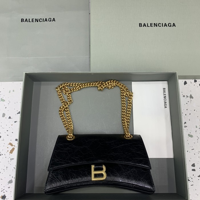 Crush Chain Bag Small“25*15*9.5CM”-009=