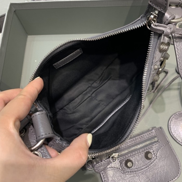 Le Cagole Shoulder Bag Small“26*12*6CM”-086=