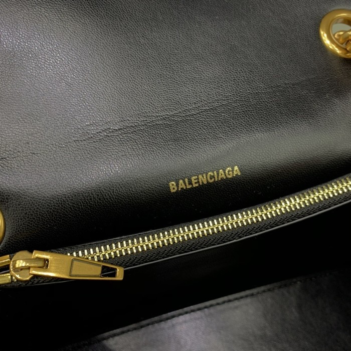 Crush Chain Bag Small“25*15*9.5CM”-009=