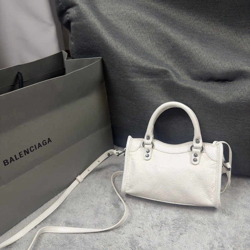 Le City Nano Handbag“19*12*5CM”-056=