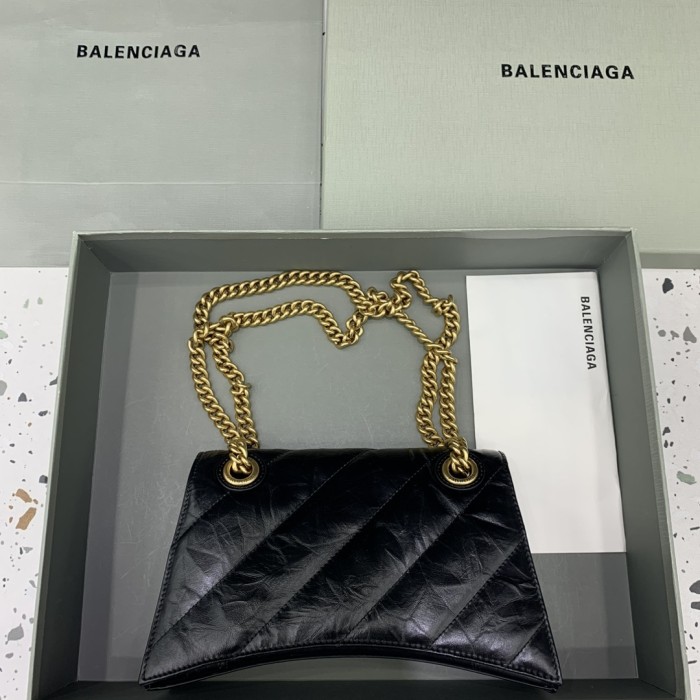 Crush Chain Bag Small“25*15*9.5CM”-008=