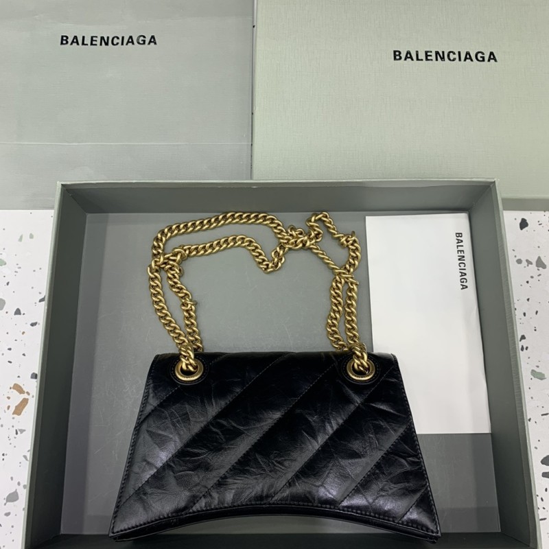 Crush Chain Bag Small“25*15*9.5CM”-008=