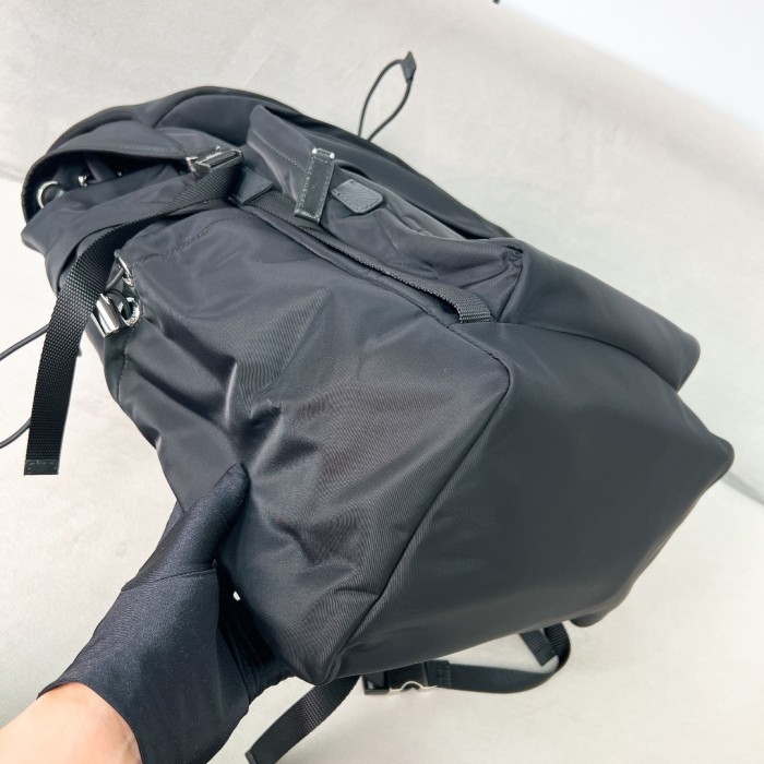 Re-Nylon And Saffiano Leather Backpack“57*32*19CM”-0031=