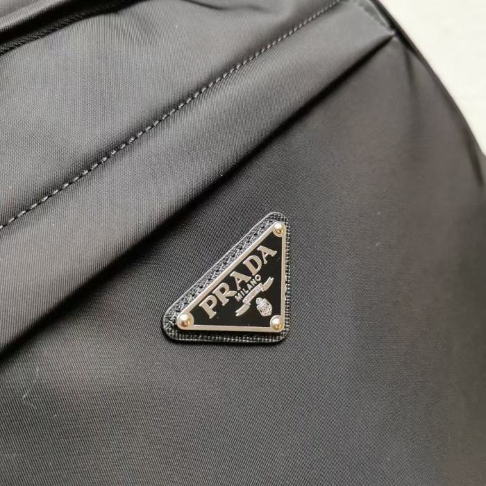 Re-Nylon And Saffiano Leather Backpack“43.5*31*20CM”-055=