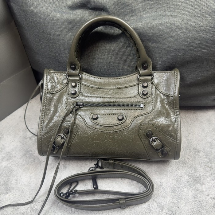 Le City Mini Handbag“24*17*10CM”-008=