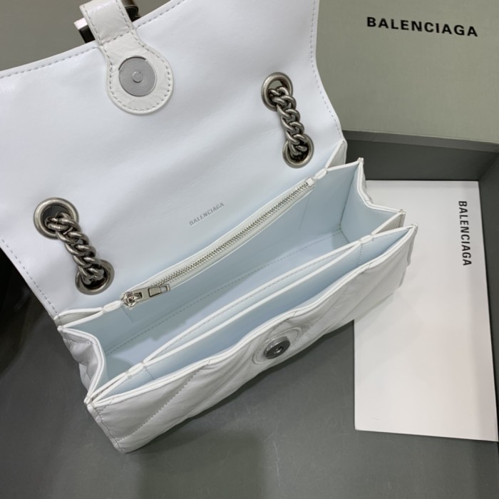 Crush Chain Bag Small“25*15*9.5CM”-008=