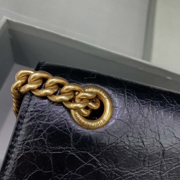 Crush Chain Bag Small“25*15*9.5CM”-009=
