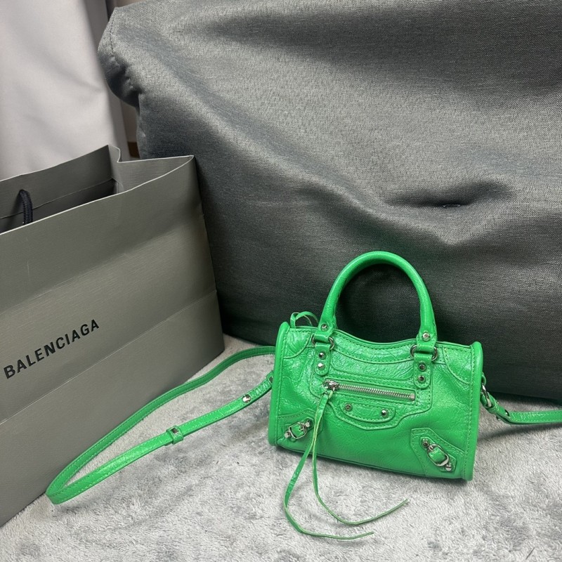 Le City Nano Handbag“19*12*5CM”-056=