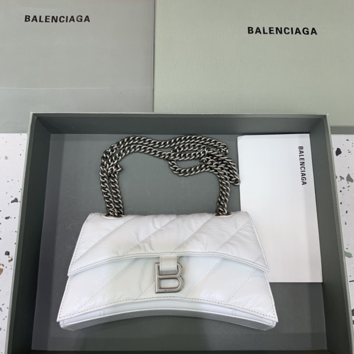 Crush Chain Bag Small“25*15*9.5CM”-008=