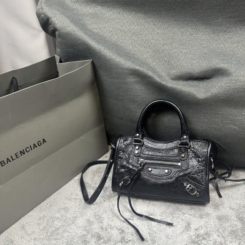 Le City Nano Handbag“19*12*5CM”-056=