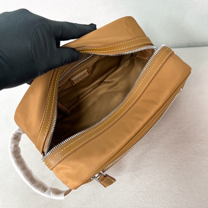 Regenerated Nylon Travel Storage Bag“22*12.5*11CM”-085=