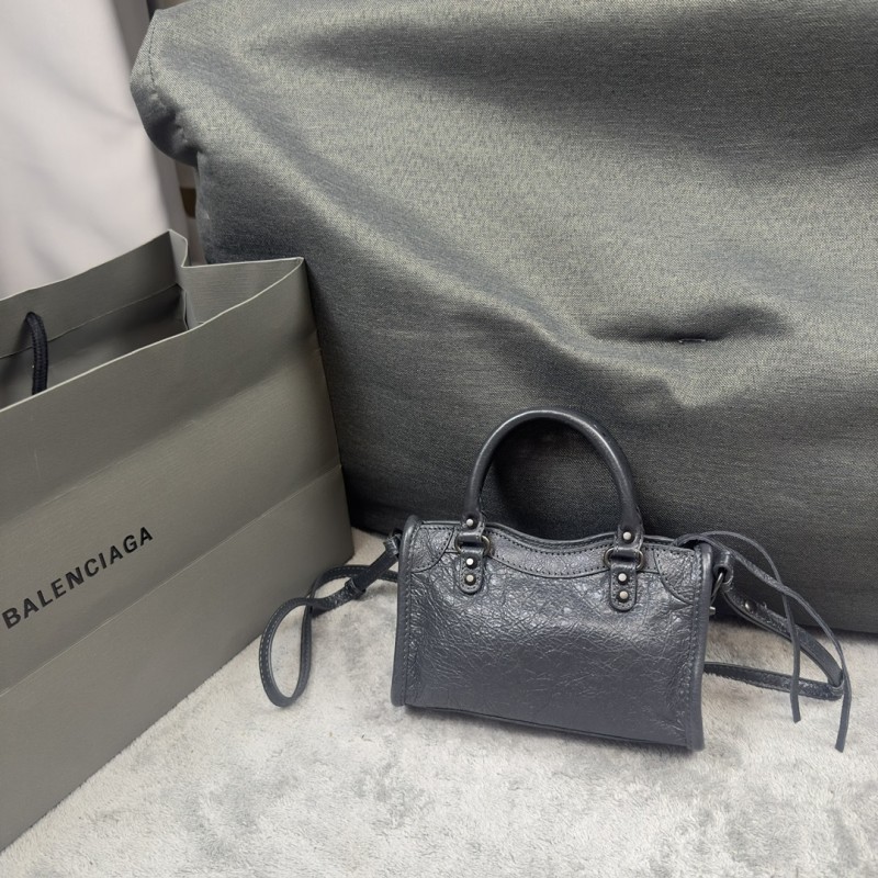 Le City Nano Handbag“19*12*5CM”-056=